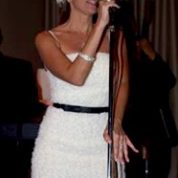 off White floral embellished dress - Picture 6 of 6